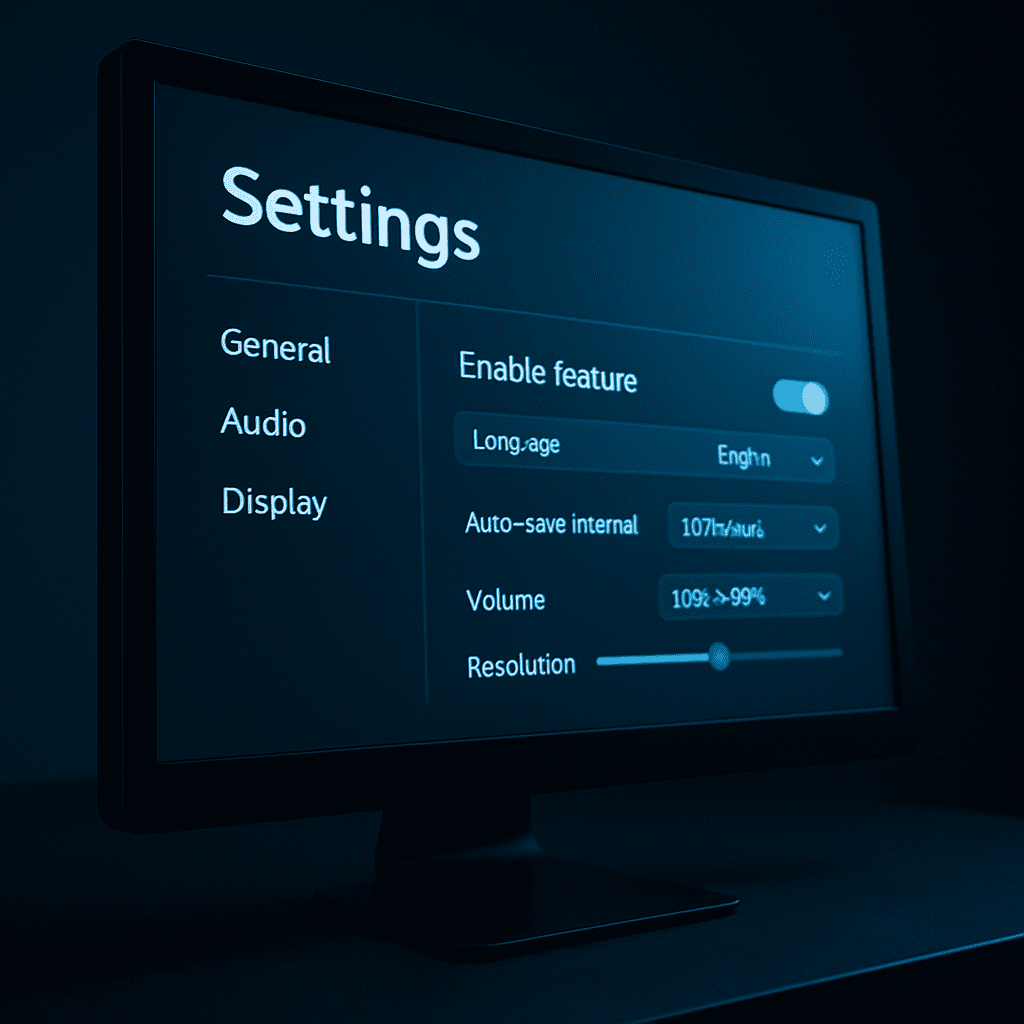 Setting