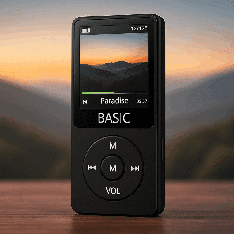 ⁦נגן MP3 כשר  Samvix Basic⁩ – תמונה ⁦2⁩