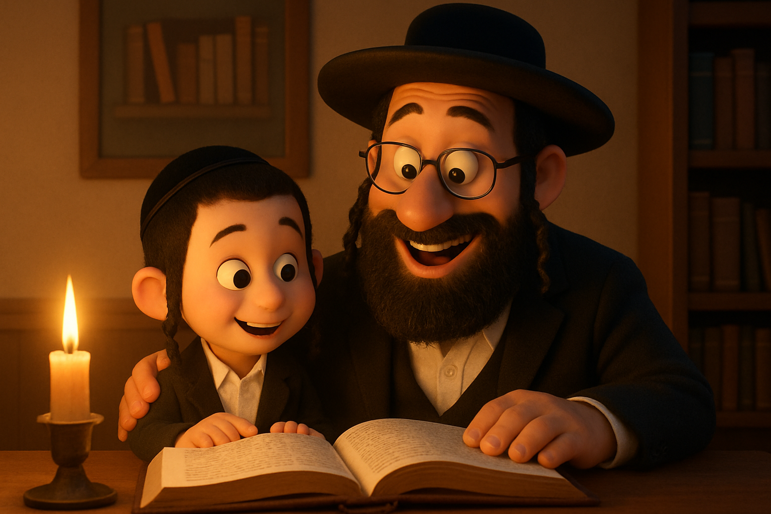 איך ליצור תמונות יהודיות – תמונה 5