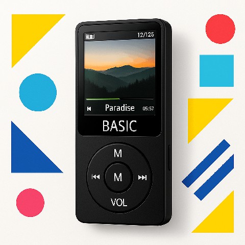 נגן MP3 כשר  Samvix Basic