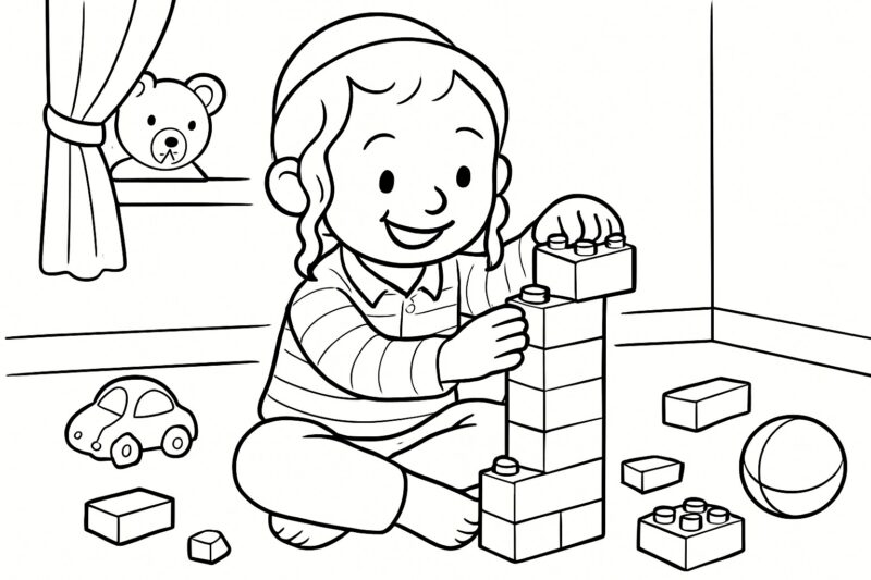 ⁦דפי צביעה לילדים⁩ – תמונה ⁦14⁩