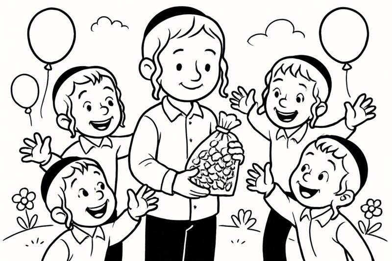 ⁦דפי צביעה לילדים⁩ – תמונה ⁦25⁩