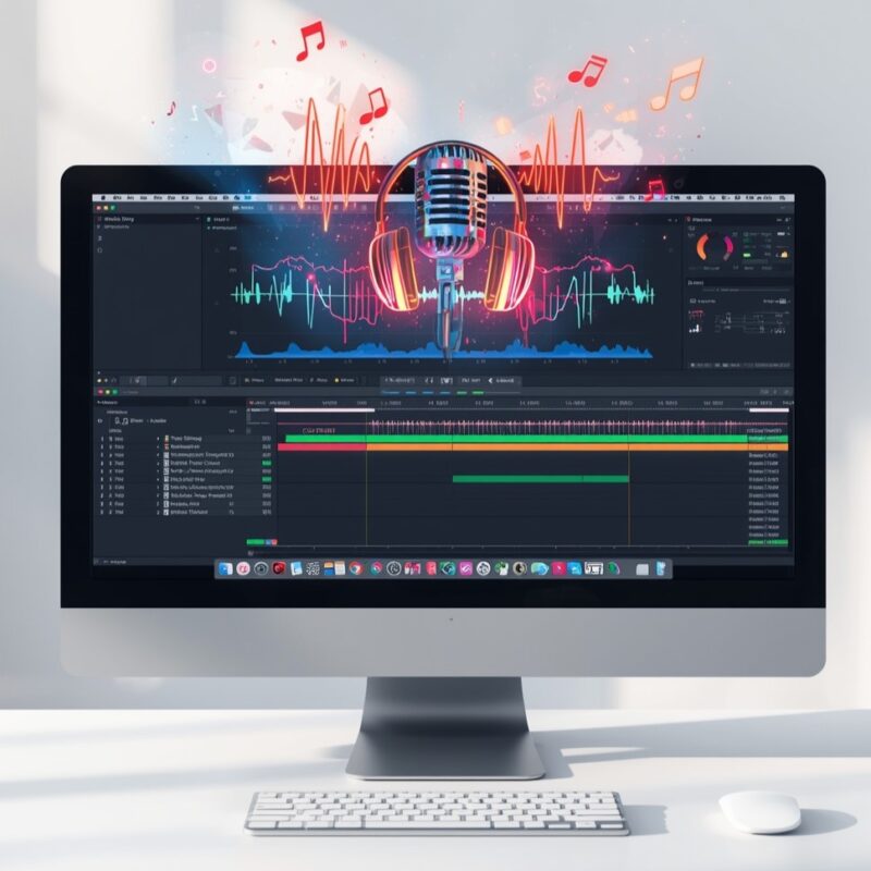 עריכת סאונד בפרמייר