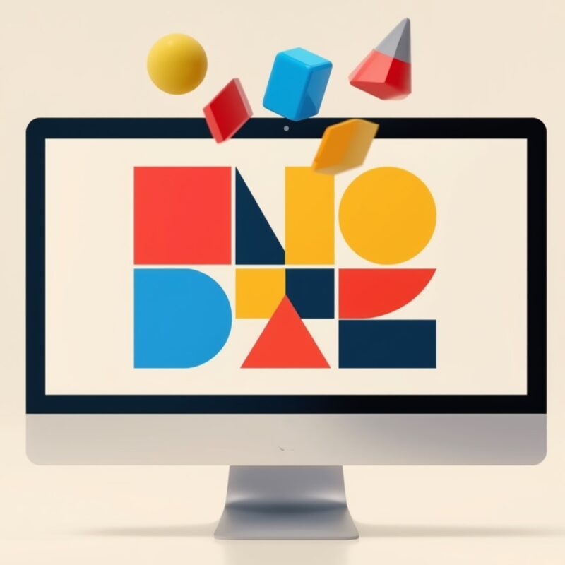 צורות גיאומטריות בעיצוב