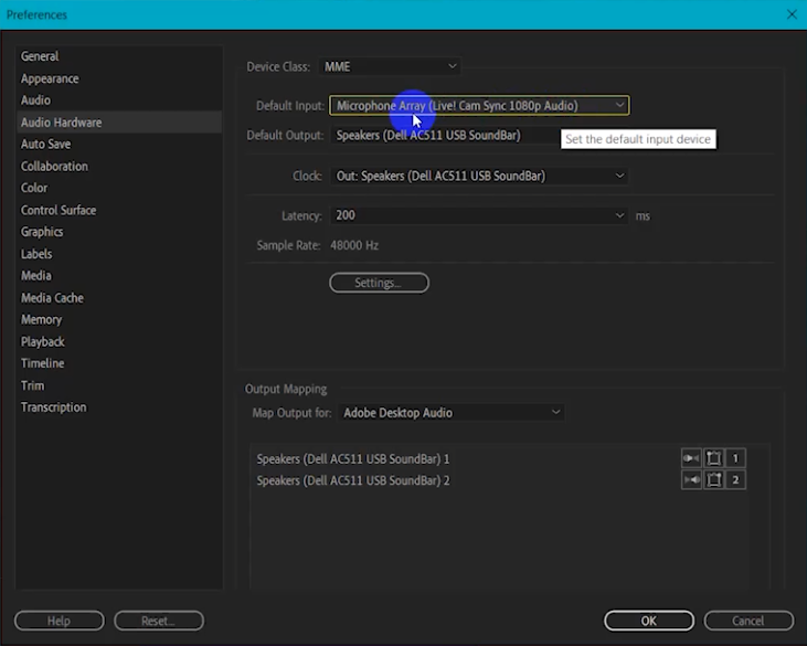 עריכת סאונד בפרמייר