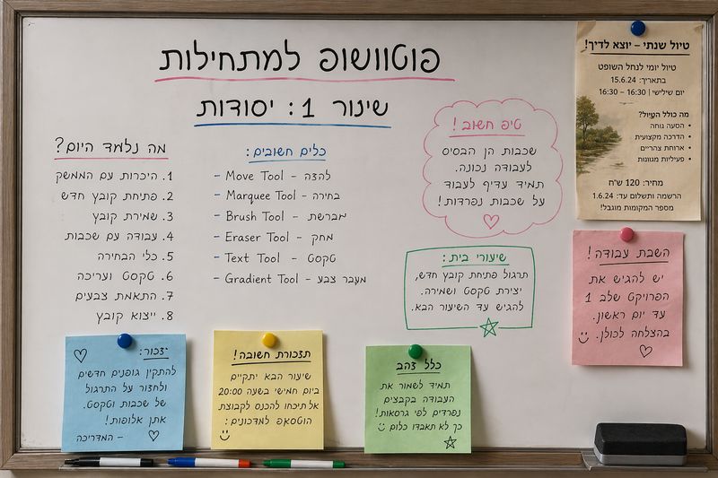 תוצאת GPT בדיקת פונטים