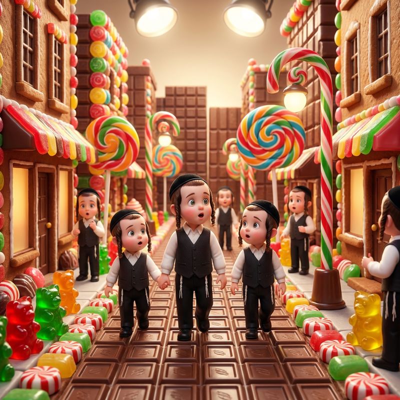 ארץ הממתקים ננו בננה