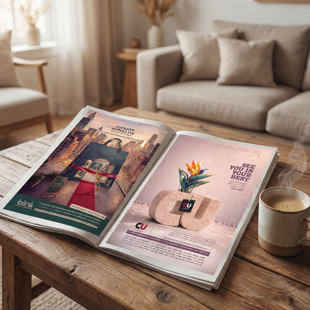 מודעות פרסום שמוכרות