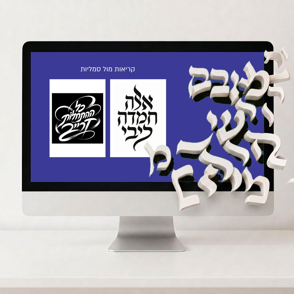 טיפוגרפיה עם AI