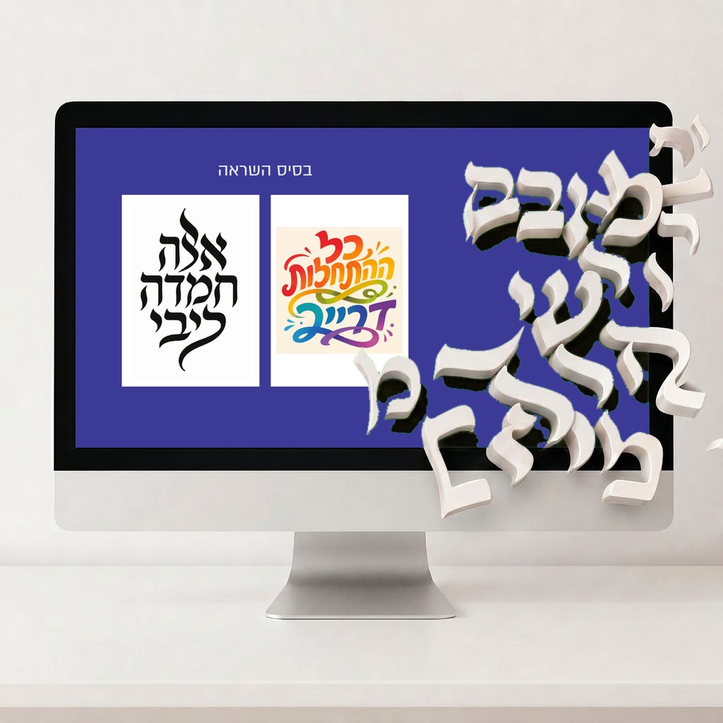 טיפוגרפיה עם AI