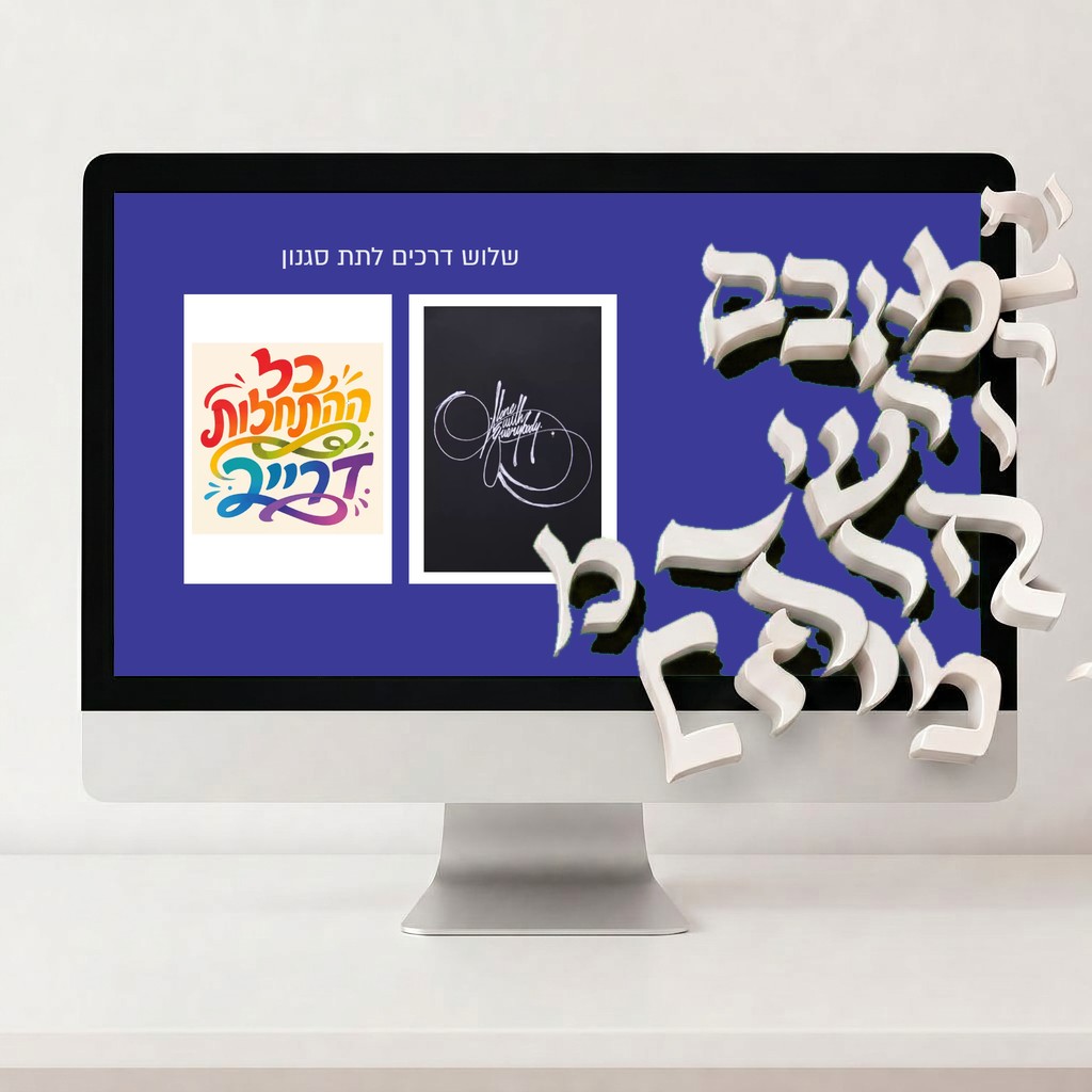 טיפוגרפיה עם AI